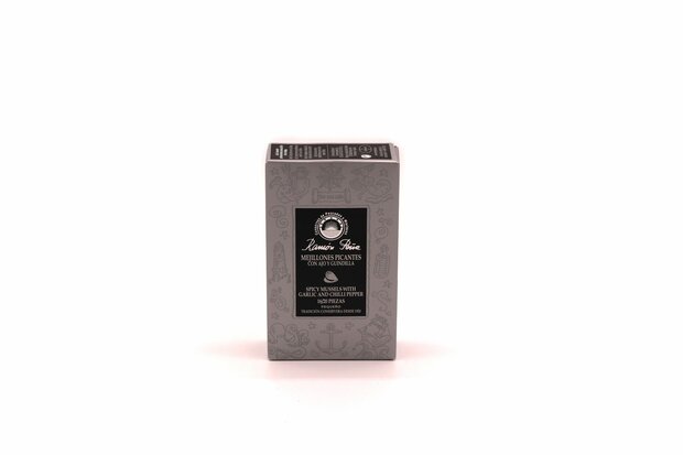 Mosselen pikant 16/20 120gr Ramion Peria