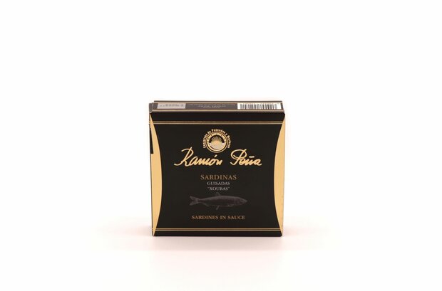 Sardines in saus "xouba" 3/5 130gr Ramion Peria