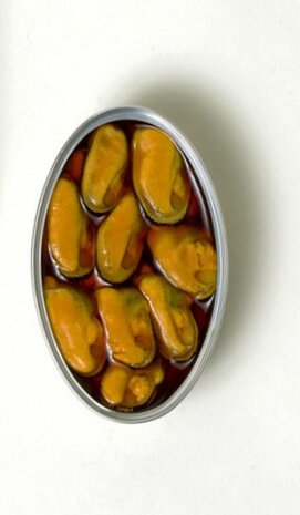 Mosselen escabeche 16/20 120gr Ramion Peria