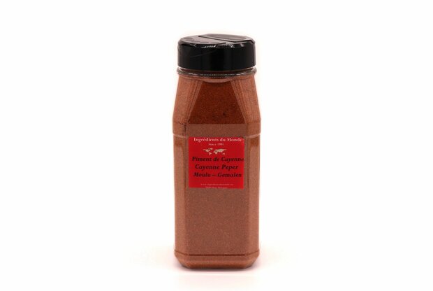 Cayenne peper gemalen 400gr