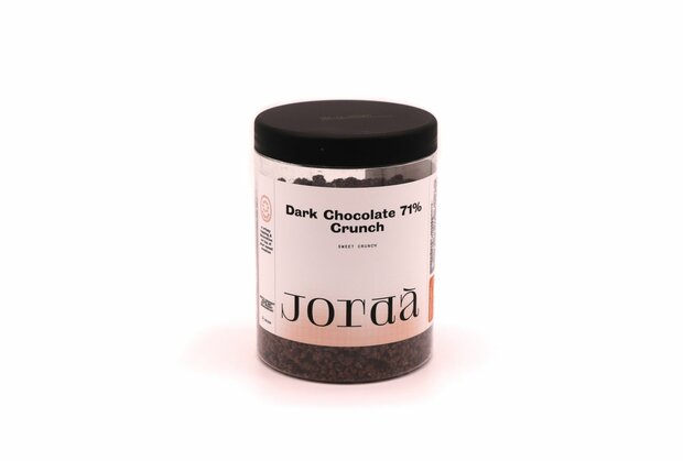 Dark Chocolate 71% Crunch 400gr