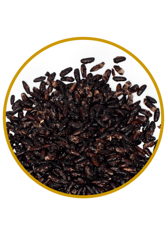 Crispy zwarte rijst 250gr