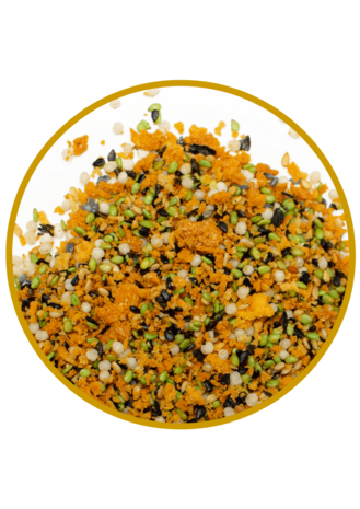 Sojasaus & wasabi Crumble 175gr