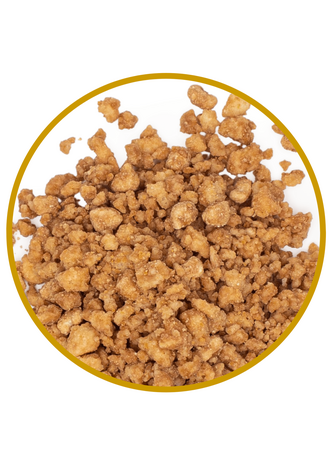 Milk Chocolate & Caramel Crunch 400gr