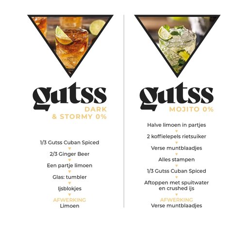Gutss Cuban Spiced 0° 70cl