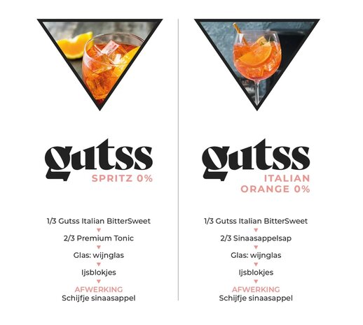 Gutss Italian BitterSweet 0° 70cl