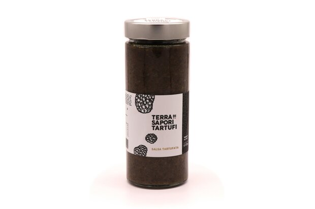 Salsa Tartufata zomer truffel 570gr