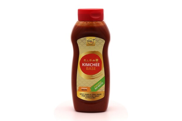 Kimchee base saus / rode pittige knoflook chilisaus R18295  (6x)750ml Yama