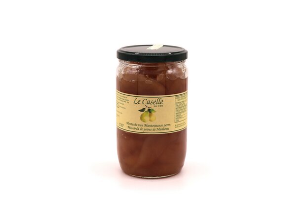Mostarda di pere 820gr Le Caselle